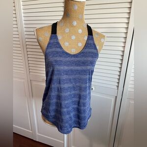 Nike dri-fit blue tank top Sz small loose fit